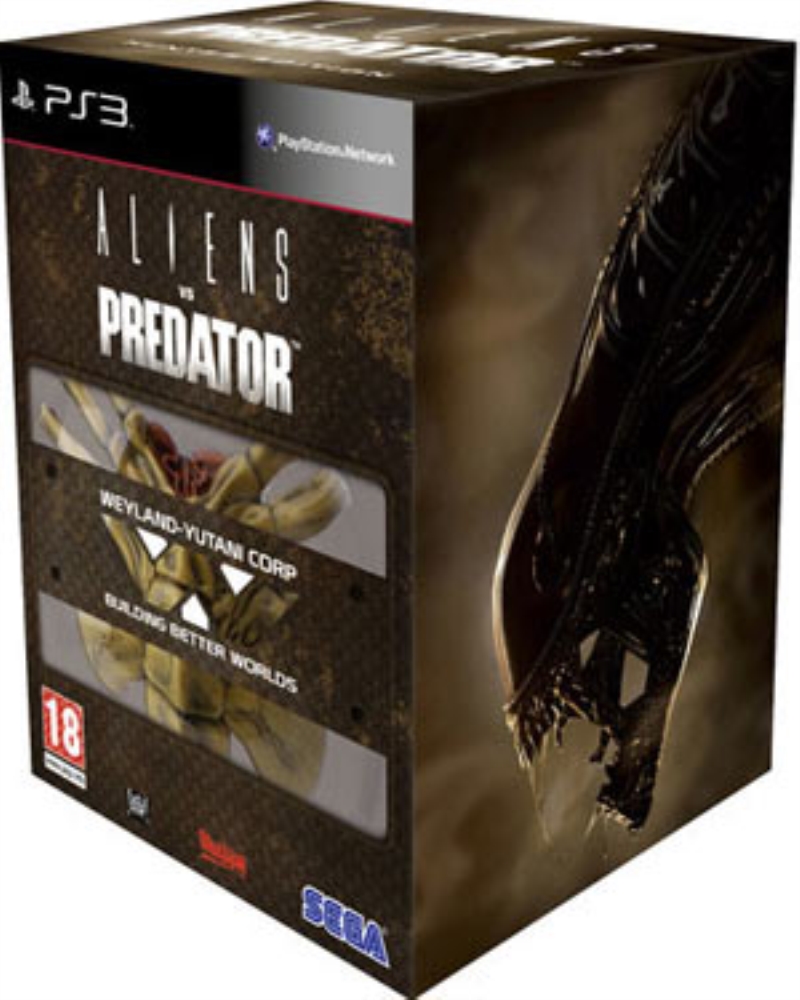 SONY Aliens vs Predator Hunter Edition per Sony PS3